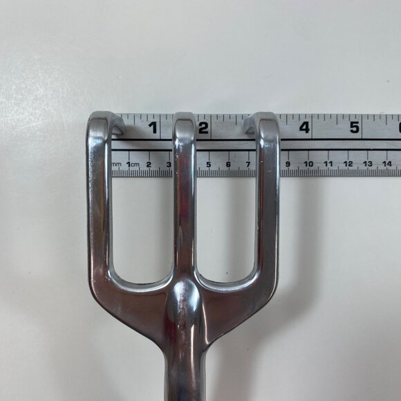 Set 2 Fiskars 3 Prong Cultivator Ergo Handle Garden Tool 12.5" Lifetime Warranty - Picture 9 of 10